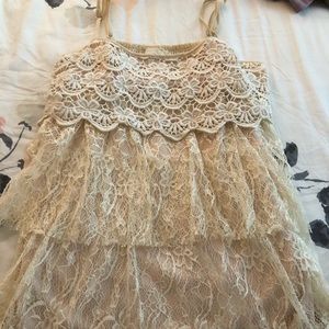 Lacy dress